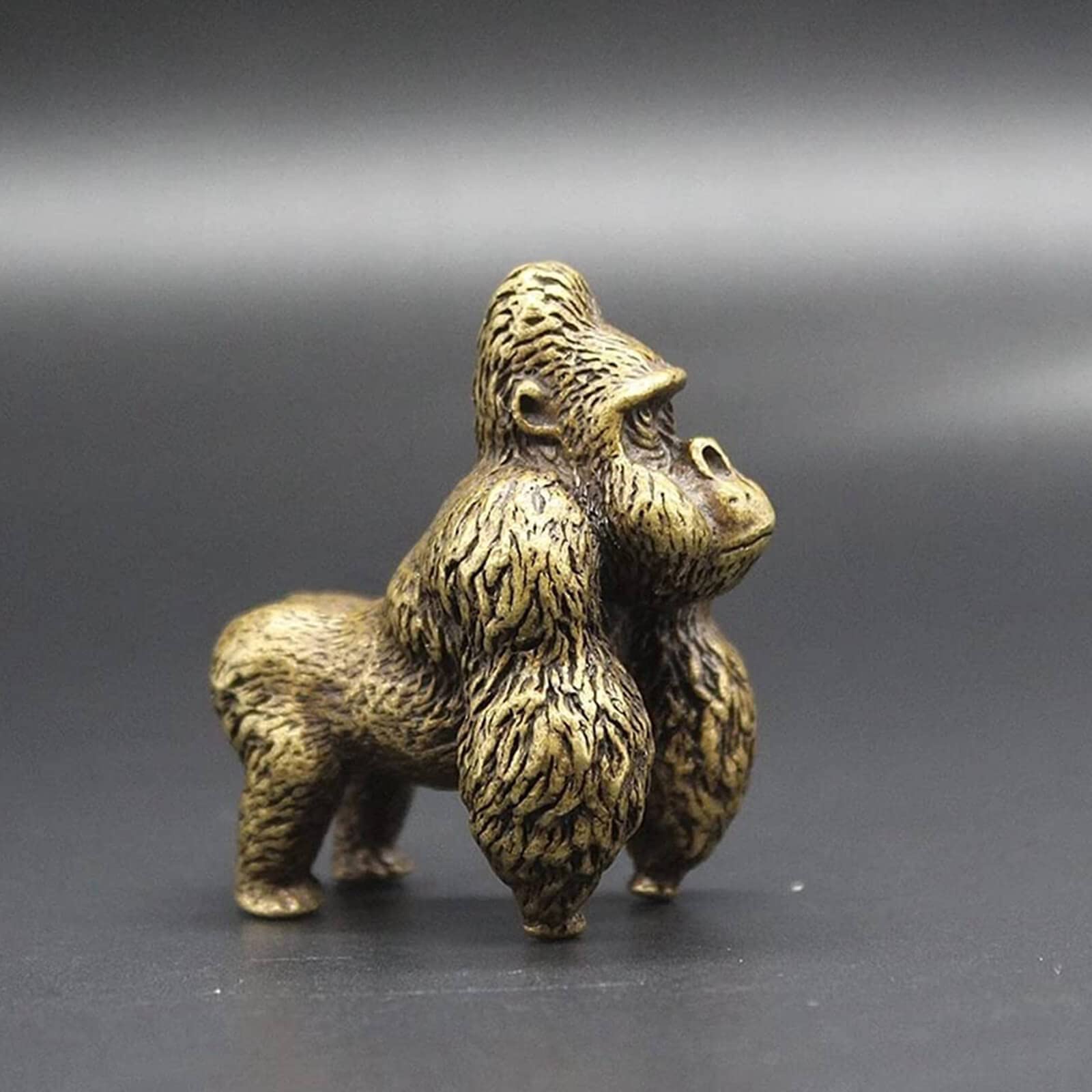 ゴールド ゴリラ オーナメント